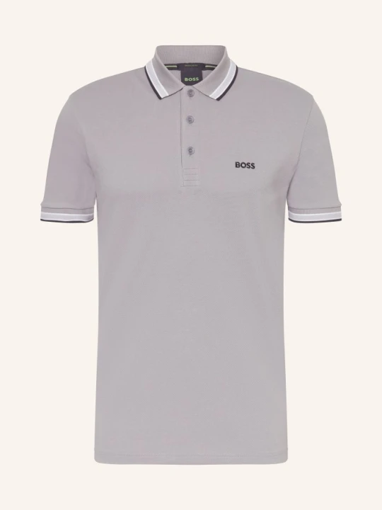 Zdjęcie produktu Boss Koszulka Polo Z Piki Paddy Curved Regular Fit grau