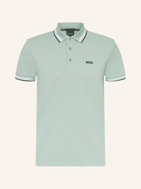 Zdjęcie produktu Boss Koszulka Polo Z Piki Paddy Curved Regular Fit gruen