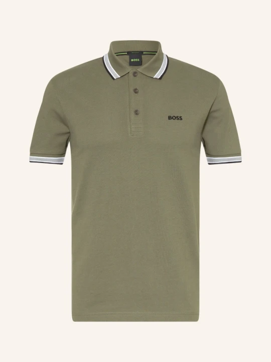 Zdjęcie produktu Boss Koszulka Polo Z Piki Paddy Curved Regular Fit gruen