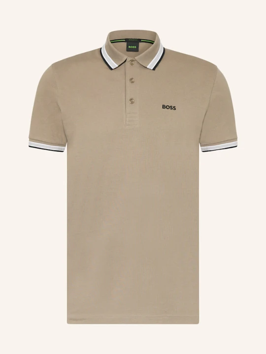 Zdjęcie produktu Boss Koszulka Polo Z Piki Paddy Curved Regular Fit gruen