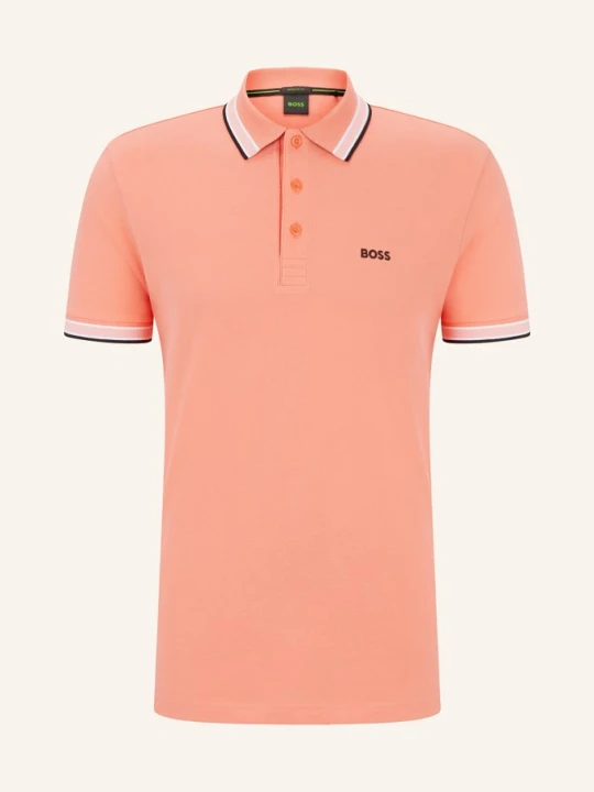 Zdjęcie produktu Boss Koszulka Polo Z Piki Paddy Curved Regular Fit orange