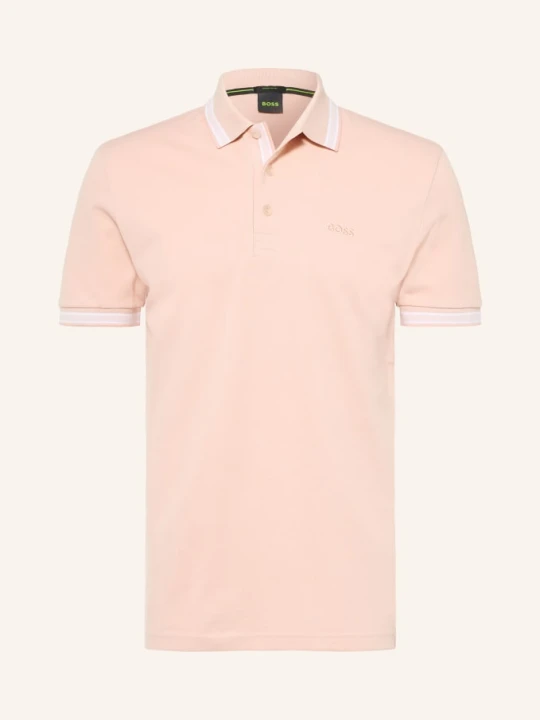 Zdjęcie produktu Boss Koszulka Polo Z Piki Paddy Curved Regular Fit orange