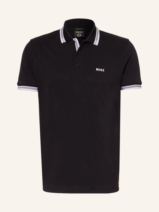 Zdjęcie produktu Boss Koszulka Polo Z Piki Paddy Curved Regular Fit schwarz CZARNY