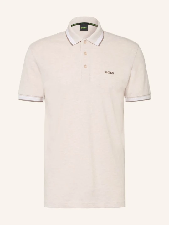 Zdjęcie produktu Boss Koszulka Polo Z Piki Paddy Curved Regular Fit weiss KREMOWY