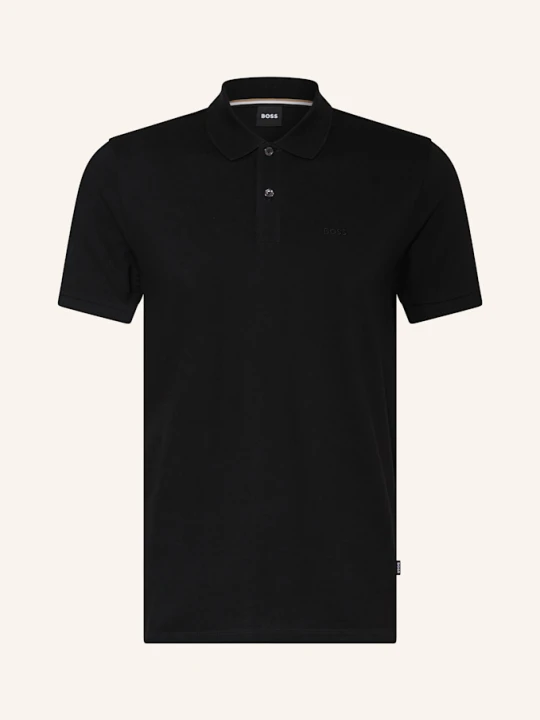 Zdjęcie produktu Boss Koszulka Polo Z Piki Pallas Regular Fit schwarz CZARNY