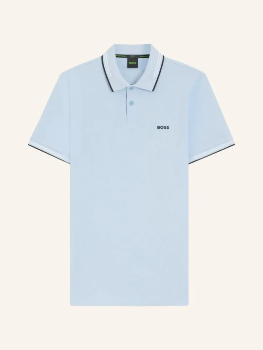 Zdjęcie produktu Boss Koszulka Polo Z Piki Paul Slim Fit blau JASNONIEBIESKI