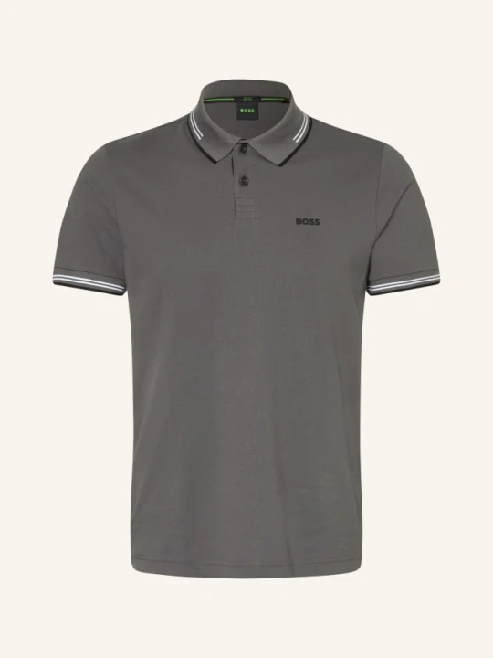 Zdjęcie produktu Boss Koszulka Polo Z Piki Paul Slim Fit grau SZARY