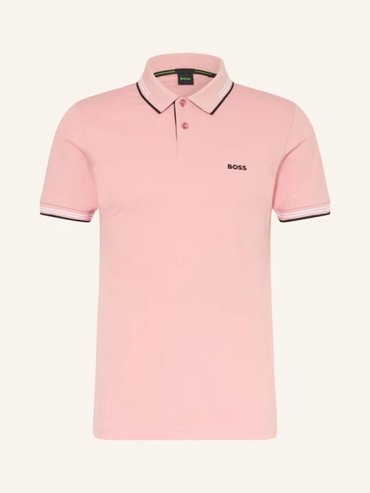 Zdjęcie produktu Boss Koszulka Polo Z Piki Paul Slim Fit rosa ŁOSOSIOWY
