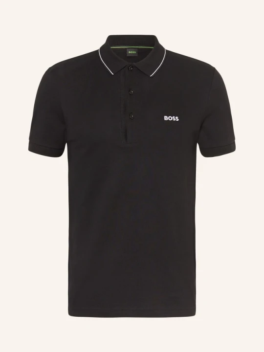 Zdjęcie produktu Boss Koszulka Polo Z Piki Paule Slim Fit schwarz CZARNY