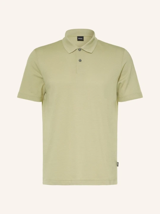 Zdjęcie produktu Boss Koszulka Polo Z Pikowanej Dzianiny Parlay beige