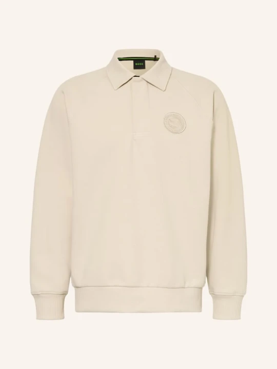 Zdjęcie produktu Boss Koszulka Polo Z Pikowanym Wzorem Join beige