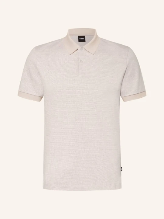 Zdjęcie produktu Boss Koszulka Polo Z Pikowanym Wzorem Parlay beige