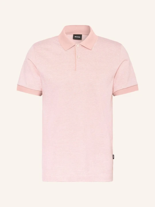 Zdjęcie produktu Boss Koszulka Polo Z Pikowanym Wzorem Parlay rosa