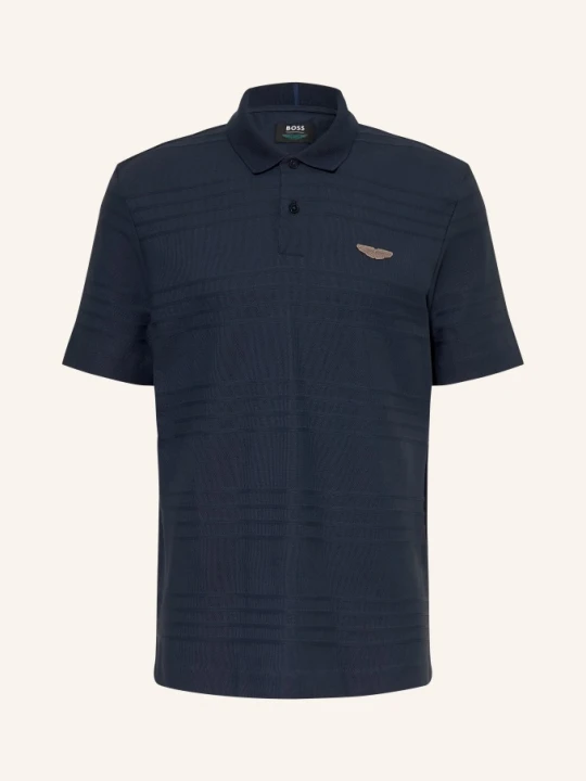Zdjęcie produktu Boss Koszulka Polo Piqué Parris blau GRANATOWY