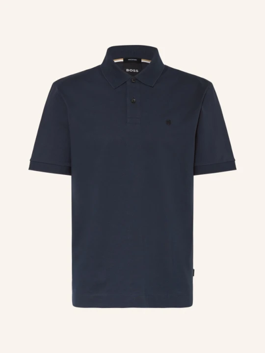 Zdjęcie produktu Boss Koszulka Polo Z Pikowanym Wzorem Parris blau GRANATOWY