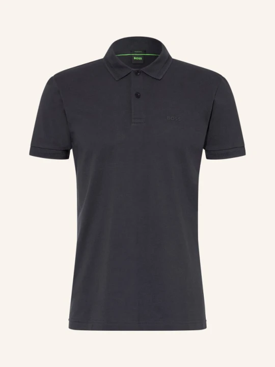 Zdjęcie produktu Boss Koszulka Polo Z Pikowanym Wzorem Pio blau GRANATOWY
