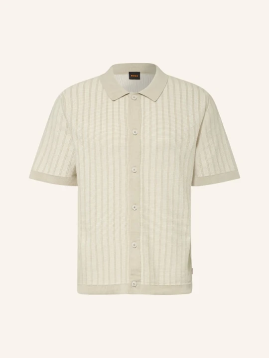 Zdjęcie produktu Boss Koszulka Z Dzianiny Kodd Regular Fit beige