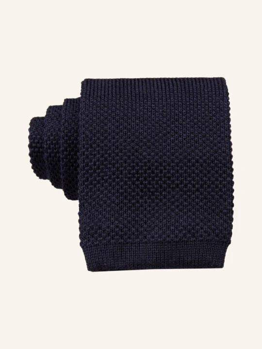 Zdjęcie produktu Boss Krawat blau GRANATOWY