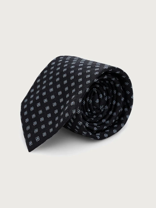 Zdjęcie produktu BOSS krawat męski H-TIE CM czarny
