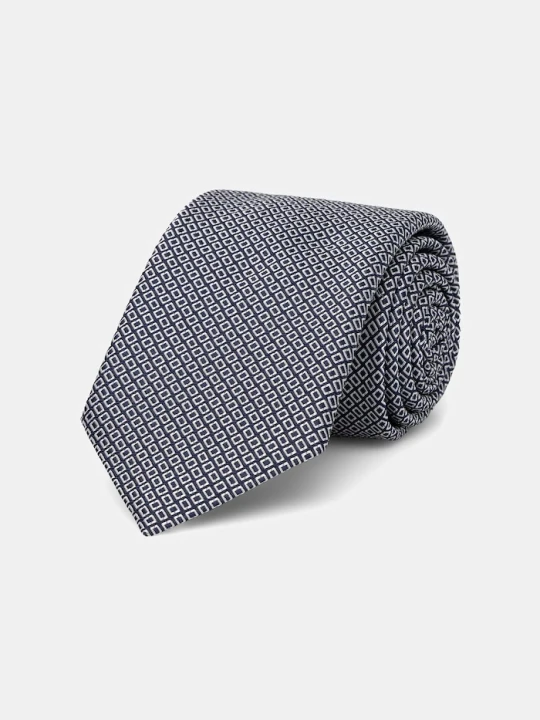Zdjęcie produktu BOSS krawat męski TIE CM 7.5 262 granatowy