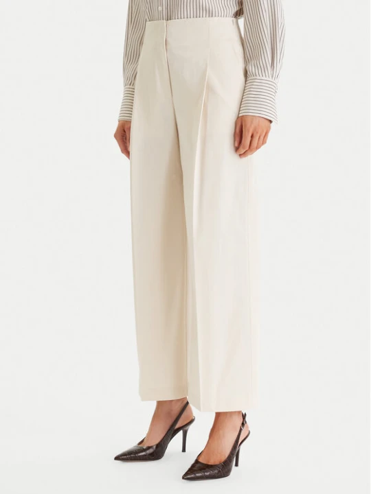 Zdjęcie produktu BOSS Kuloty Tulotta 50551913 Écru Relaxed Fit Kremowy