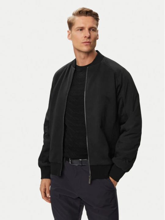 Zdjęcie produktu BOSS Kurtka bomber C-Skiles 180_AM 50565023 Czarny Regular Fit