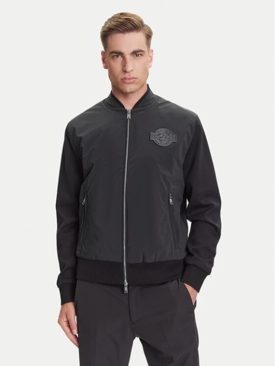 Zdjęcie produktu BOSS Kurtka bomber C-Skiles 197 PS 50543675 Czarny Regular Fit