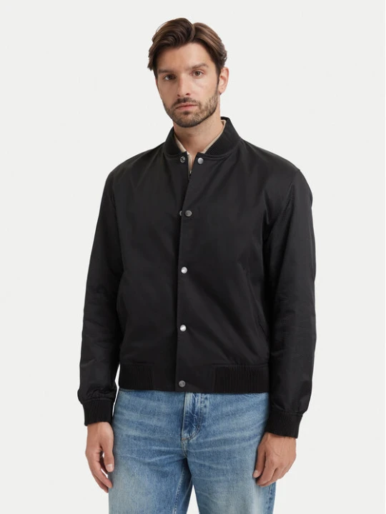 Zdjęcie produktu BOSS Kurtka bomber H-Covor 50564412 Czarny Relaxed Fit