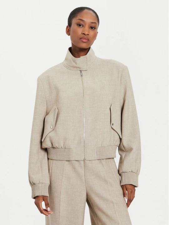 Zdjęcie produktu Boss Kurtka bomber Jamaya 50518457 Beżowy Relaxed Fit