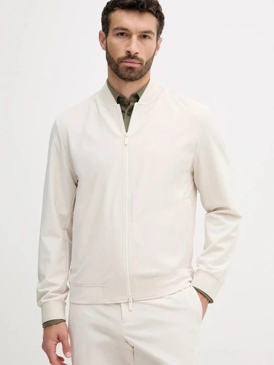 Zdjęcie produktu BOSS kurtka bomber P-Hanry-BMB-WGPK253F beżowy