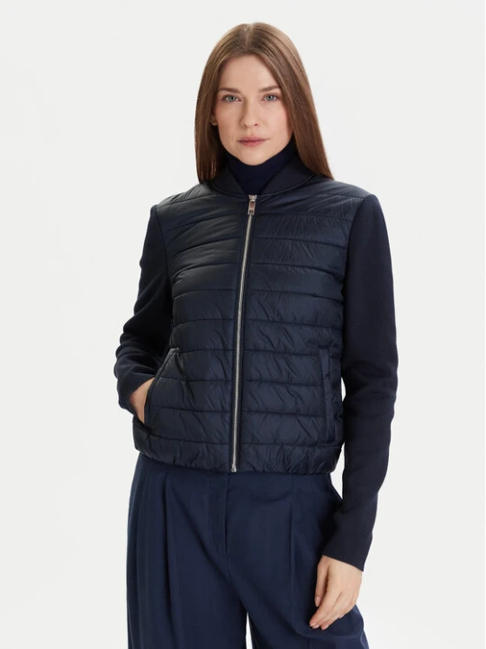 Zdjęcie produktu BOSS Kurtka bomber Pidina 50543236 Granatowy Regular Fit