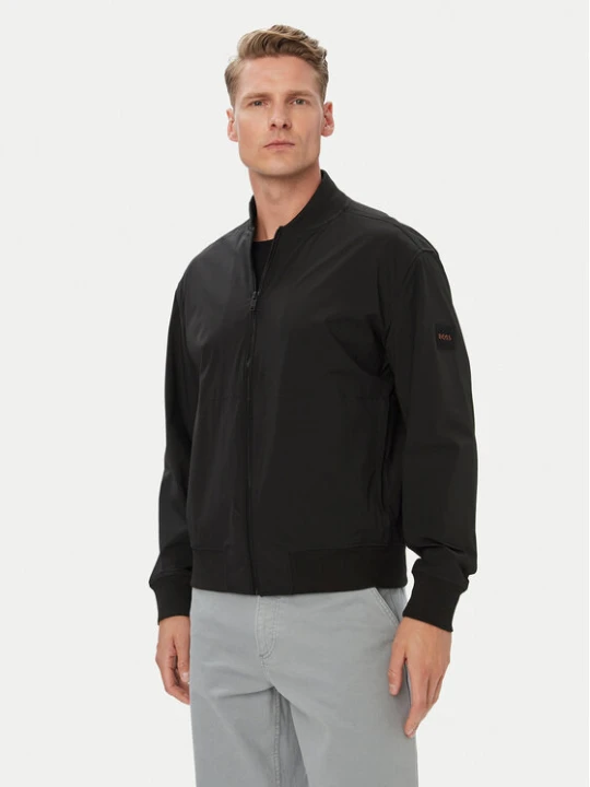 Zdjęcie produktu BOSS Kurtka bomber Ze_Push 50568931 Czarny Regular Fit