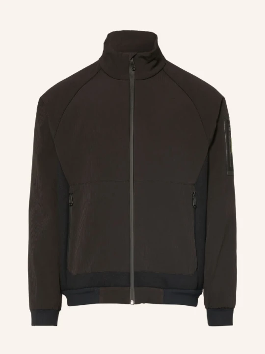 Zdjęcie produktu Boss Kurtka Cord Fleece Z Mieszanki Materiałów schwarz CZARNY