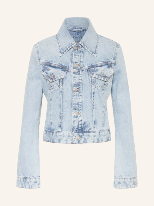 Zdjęcie produktu Boss Kurtka Dżinsowa Trucker blau 460 OPEN BLUE