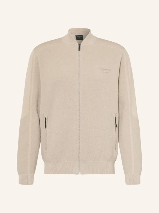 Zdjęcie produktu Boss Kurtka icons70 Z Mieszanki Materiałów beige JASNOBRĄZOWY