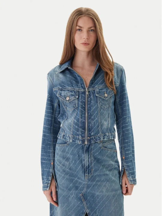 Zdjęcie produktu BOSS Kurtka jeansowa 50542426 Niebieski Slim Fit