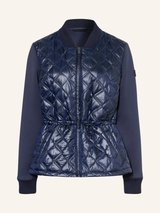 Zdjęcie produktu Boss Kurtka Pikowana Pranas Z Mieszanki Materiałów blau GRANATOWY