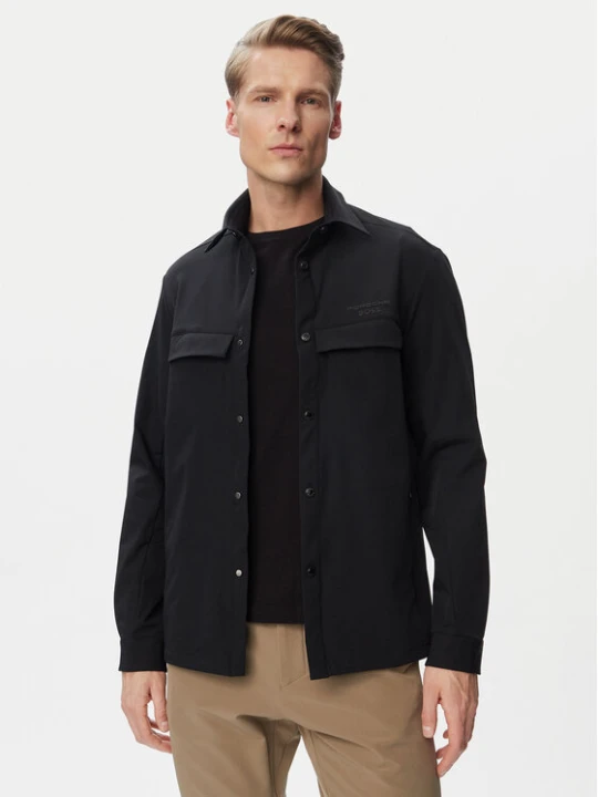 Zdjęcie produktu BOSS Kurtka przejściowa 50560403 Czarny Regular Fit