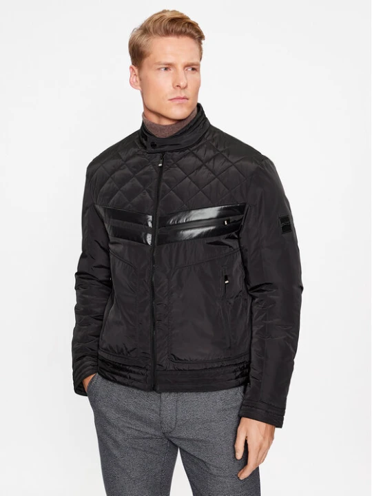 Zdjęcie produktu Boss Kurtka przejściowa Chanan 50493674 Czarny Regular Fit
