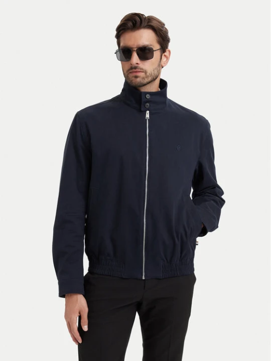 Zdjęcie produktu BOSS Kurtka przejściowa H-Coiner-263 50564252 Granatowy Relaxed Fit