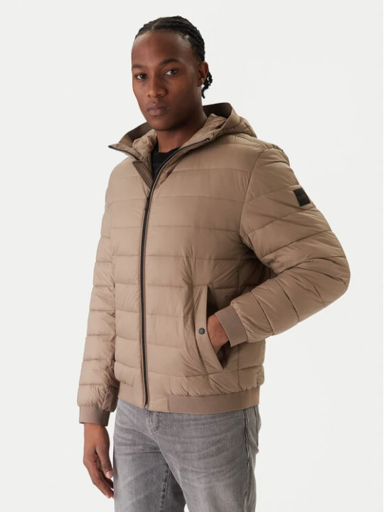 Zdjęcie produktu BOSS Kurtka przejściowa Odenis 50543616 Beżowy Regular Fit