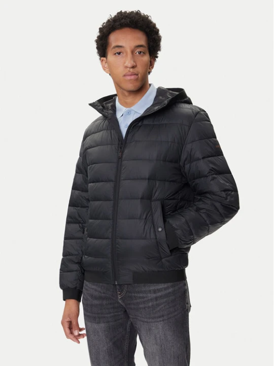 Zdjęcie produktu BOSS Kurtka przejściowa Odenis 50543616 Czarny Regular Fit