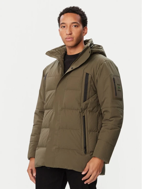 Zdjęcie produktu BOSS Kurtka puchowa Block-X 50547262 Zielony ciemny Regular Fit