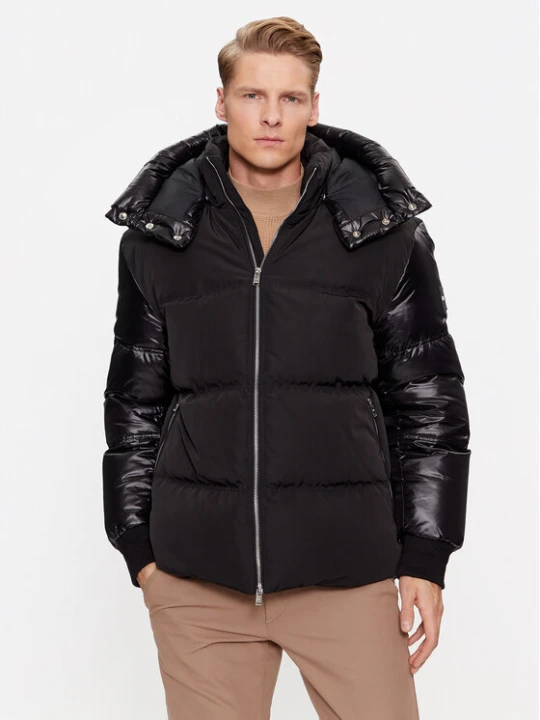 Zdjęcie produktu Boss Kurtka puchowa Dybes 50499800 Czarny Regular Fit