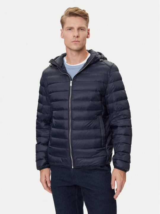 Zdjęcie produktu BOSS Kurtka puchowa H-Dimeo 50540450 Granatowy Regular Fit