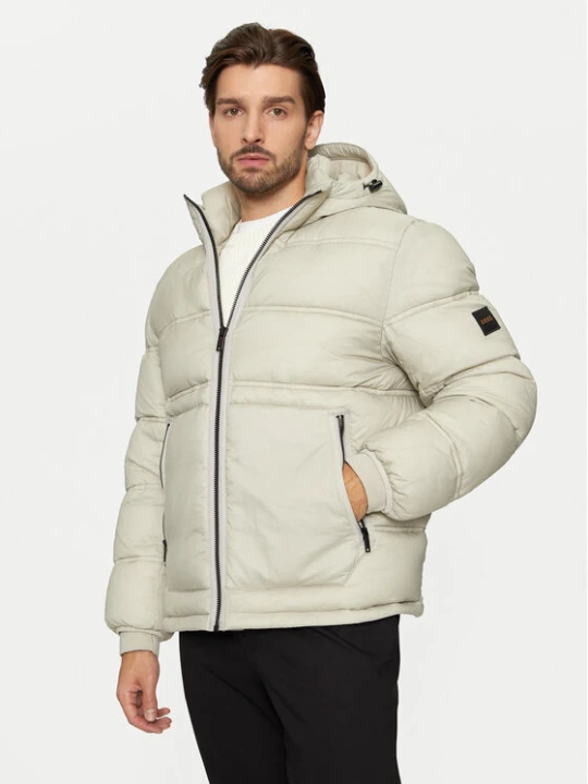 Zdjęcie produktu Boss Kurtka puchowa Okobra1 50535994 Beżowy Relaxed Fit