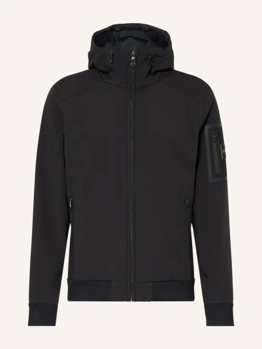Zdjęcie produktu Boss Kurtka Softshell Travel schwarz CZARNY
