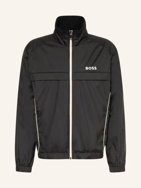 Zdjęcie produktu Boss Kurtka Tenisowa Toc schwarz CZARNY