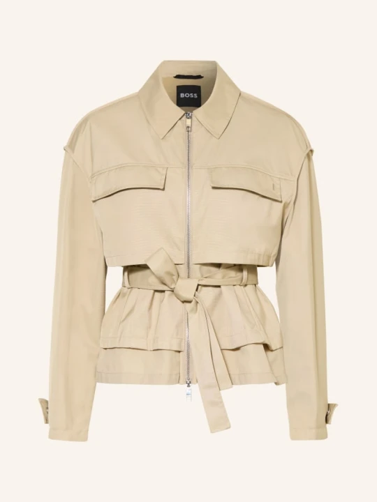 Zdjęcie produktu Boss Kurtka Trenczowa Pagliero beige
