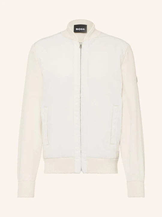Zdjęcie produktu Boss Kurtka Typu Blouson Levaio Z Mieszanki Materiałów weiss ECRU